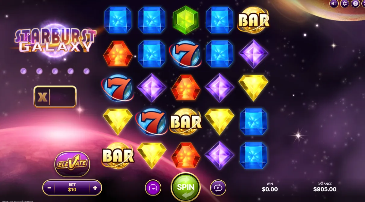 Starburst Galaxy Slot